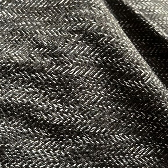 ABS black/gray/white subtle print high waisted leggings. Medium. - Picture 7 of 7